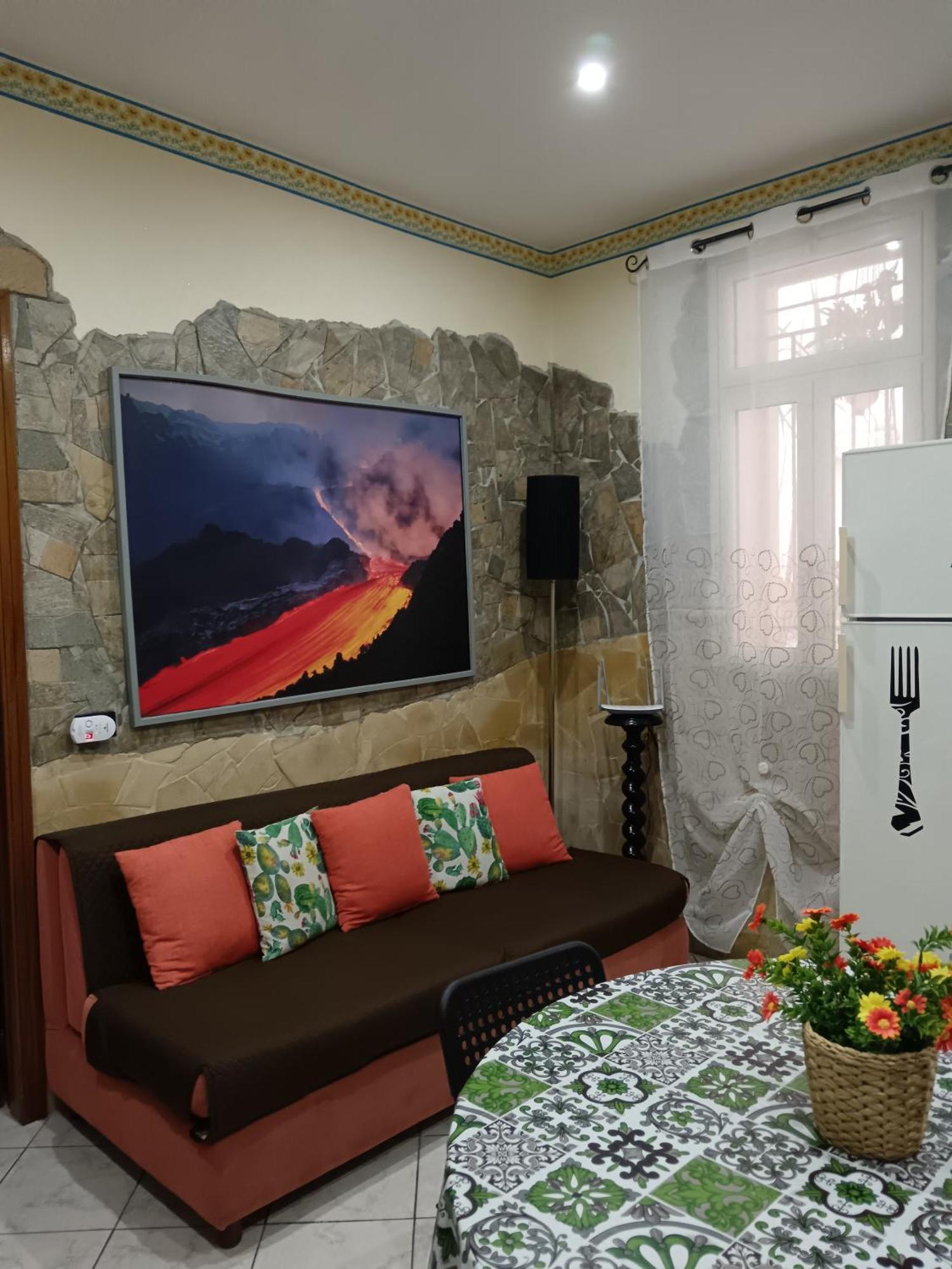 Seme Dell' Etna Villa คาตาเนีย ภายนอก รูปภาพ